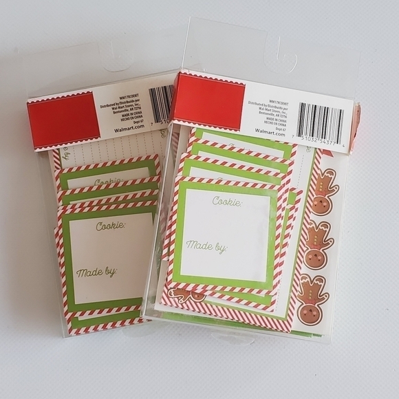 M01 * Cookie Exchange Kits NIP Set of 2 - Picture 2 of 2
